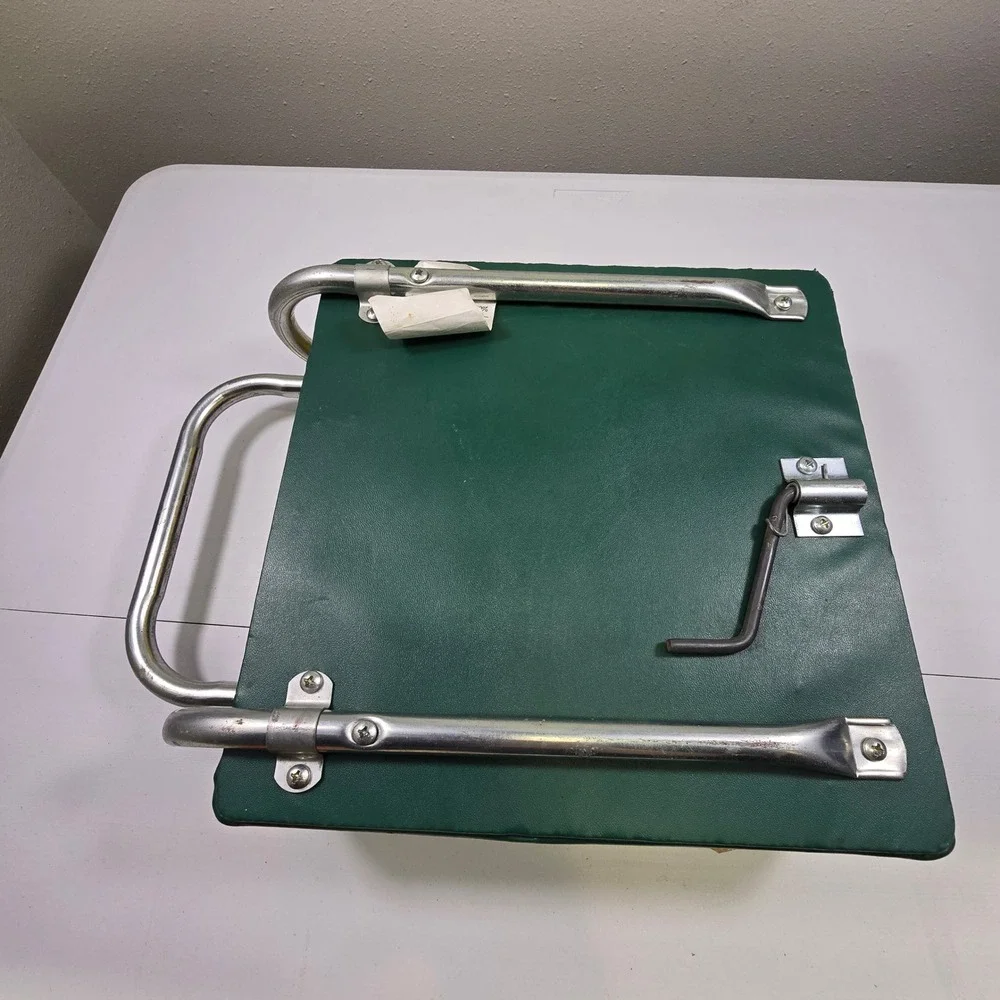 Vintage Green Bay Packers Seat Cushion‎ Chair NFL Football 1993 KR Industries